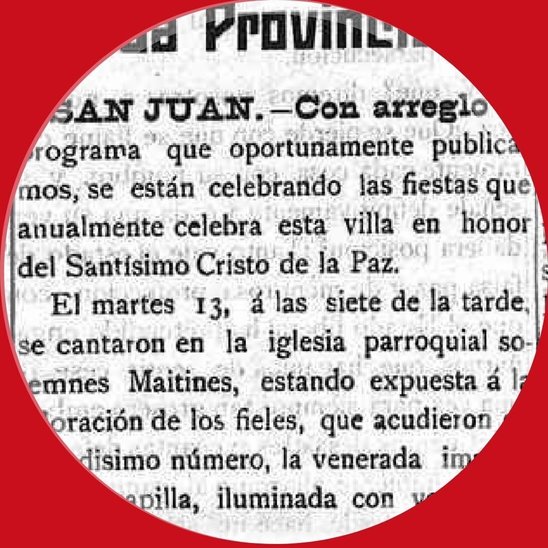 Prensa histórica: Prensa histórica: Las fiestas de Sant Joan, 1870-1908 / Premsa històrica: Les festes de Sant Joan, 1870-1908